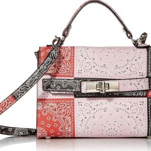 Steve Madden bandanna print purse